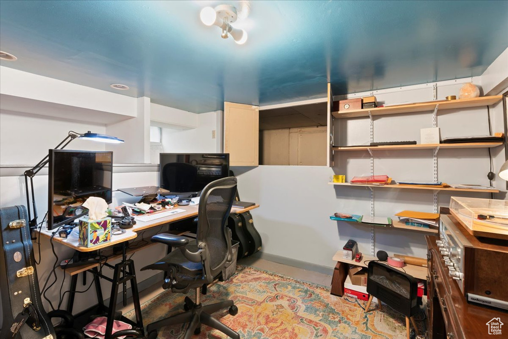 View of office space