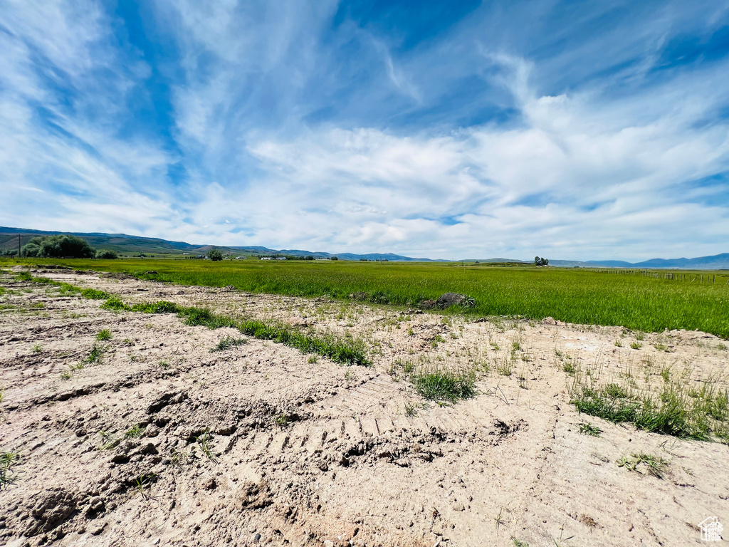 View of nature with rural landscape
