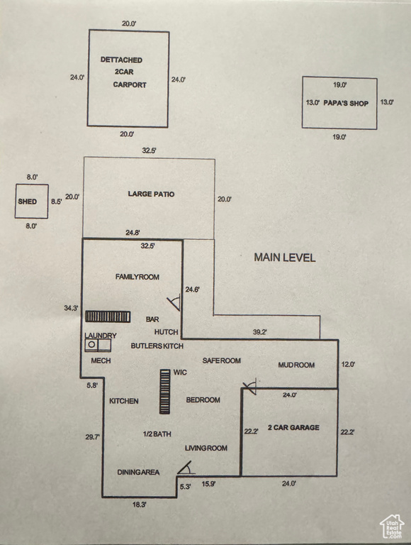 Home floor plan