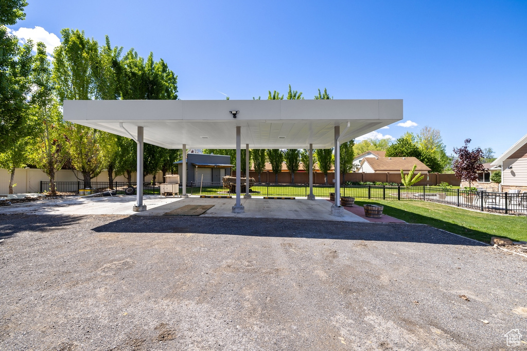 View of parking / parking lot