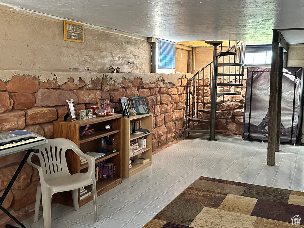 View of wine area