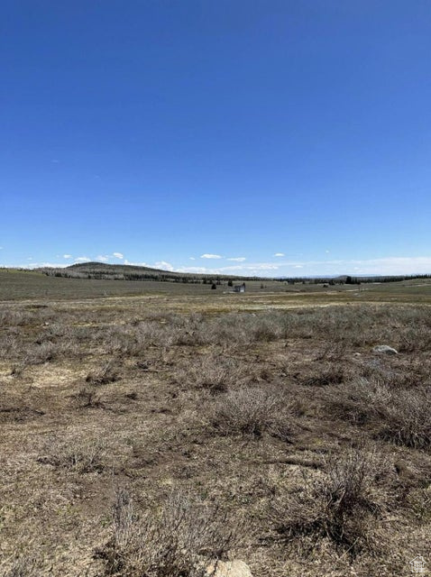 View of undeveloped land featuring rural landscape