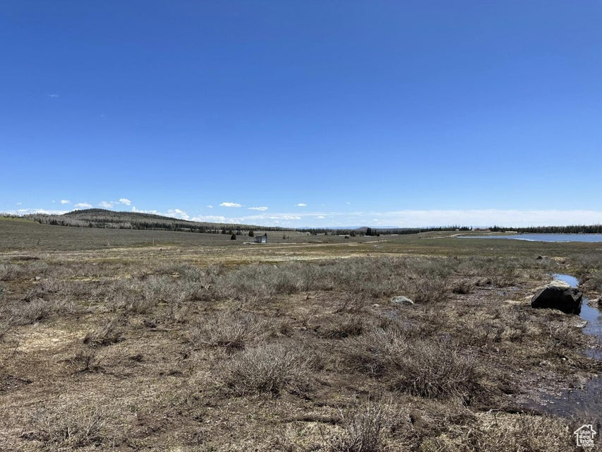 View of undeveloped land featuring a large body of water