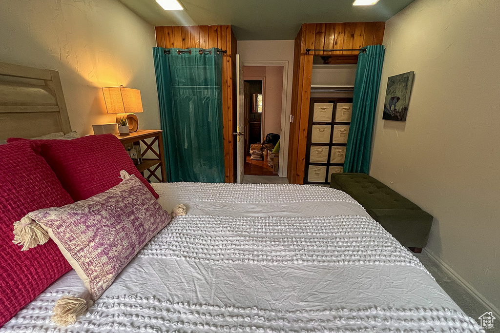 View of bedroom