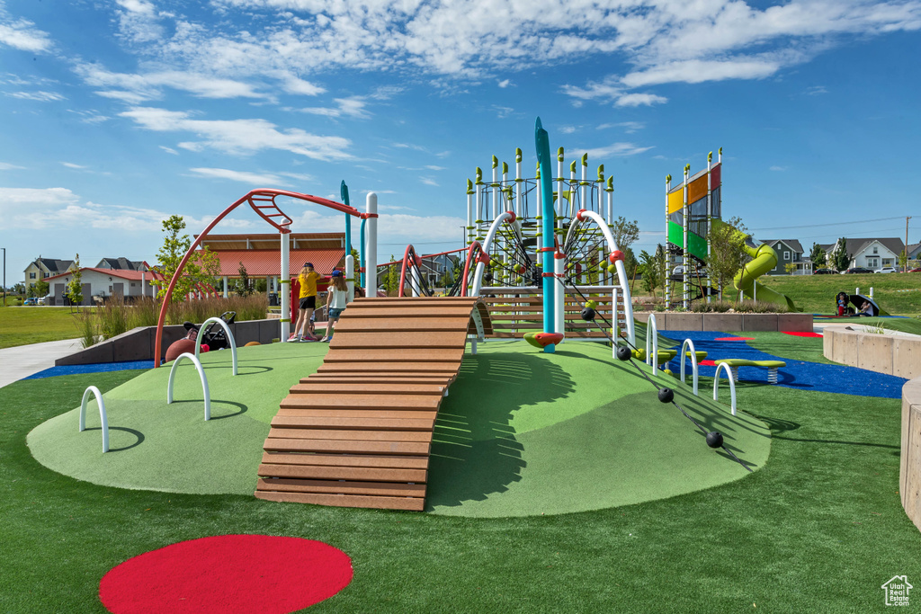 View of playground