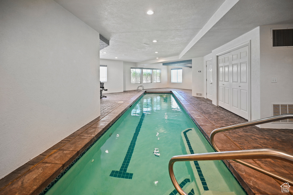 View of pool