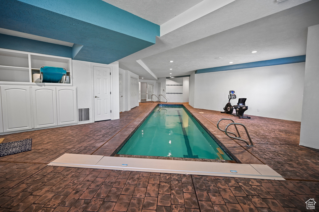 View of pool