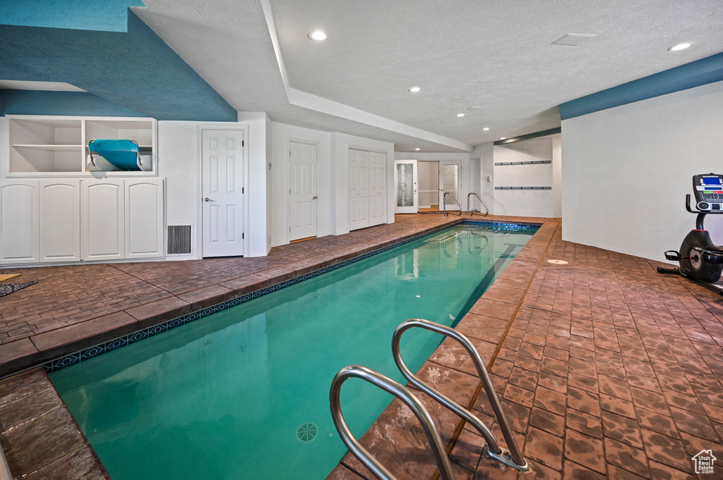 View of pool