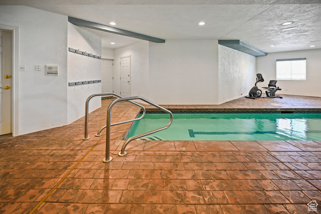 View of pool