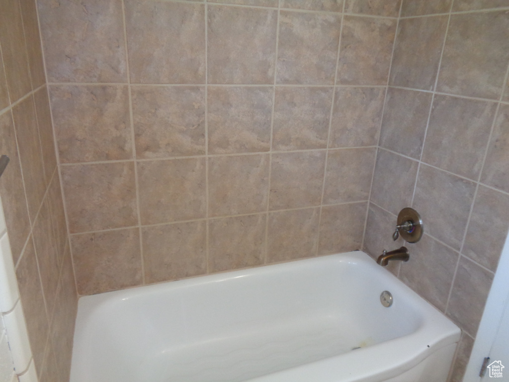 View of bathroom