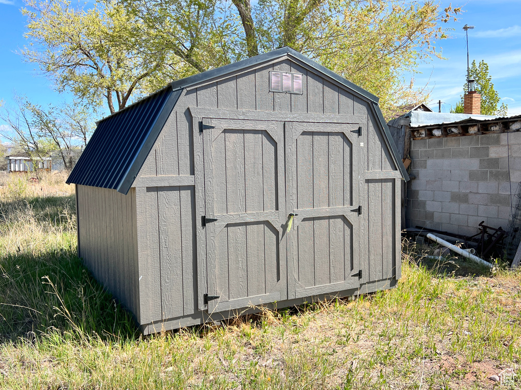 View of shed