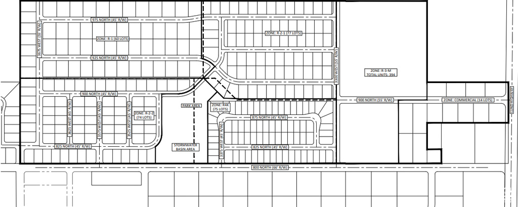Parcel map