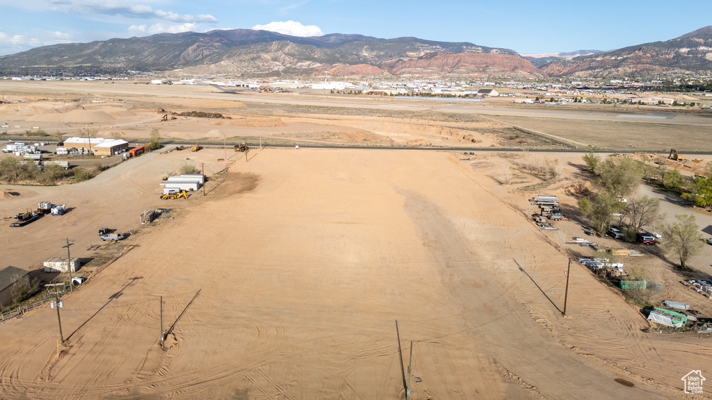 View of property location with a mountainous background and rural landscape