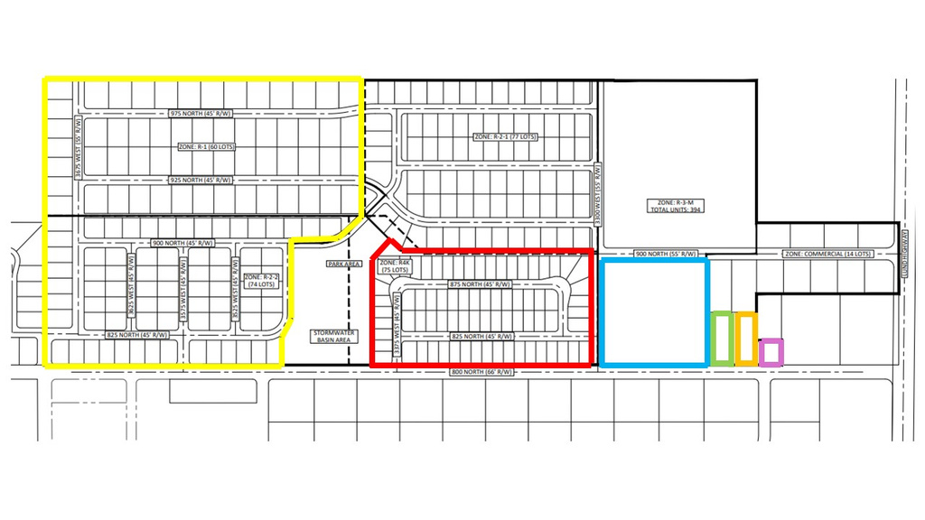 Parcel map