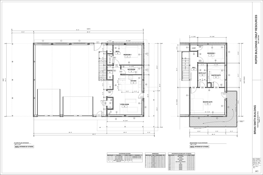 Home floor plan
