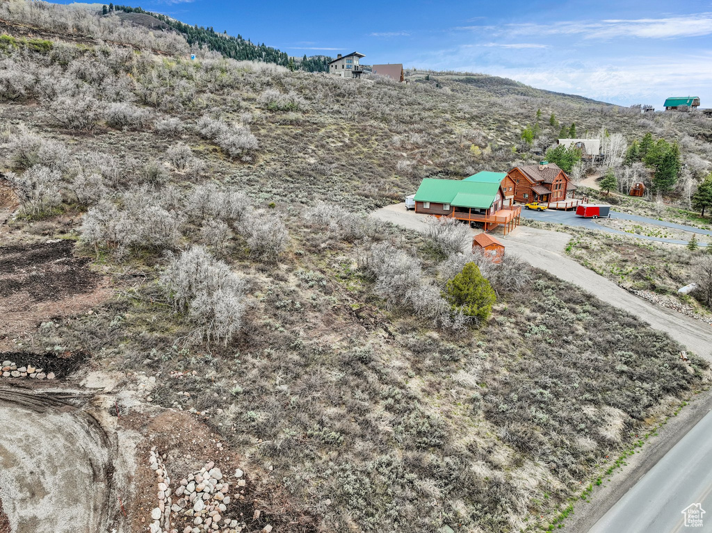 Surrounding community featuring a mountain view