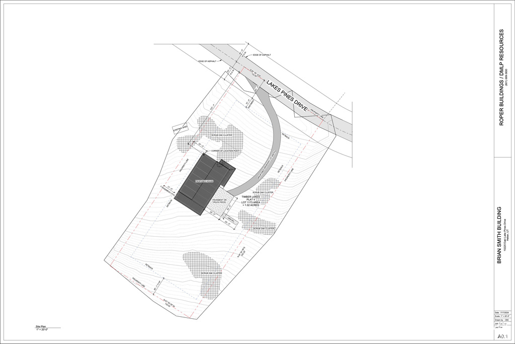 Map / location of property area
