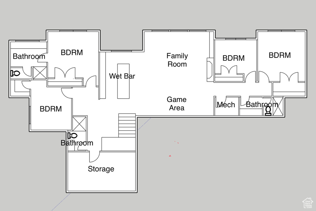 Property floor plan