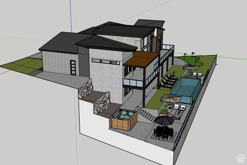 Home floor plan