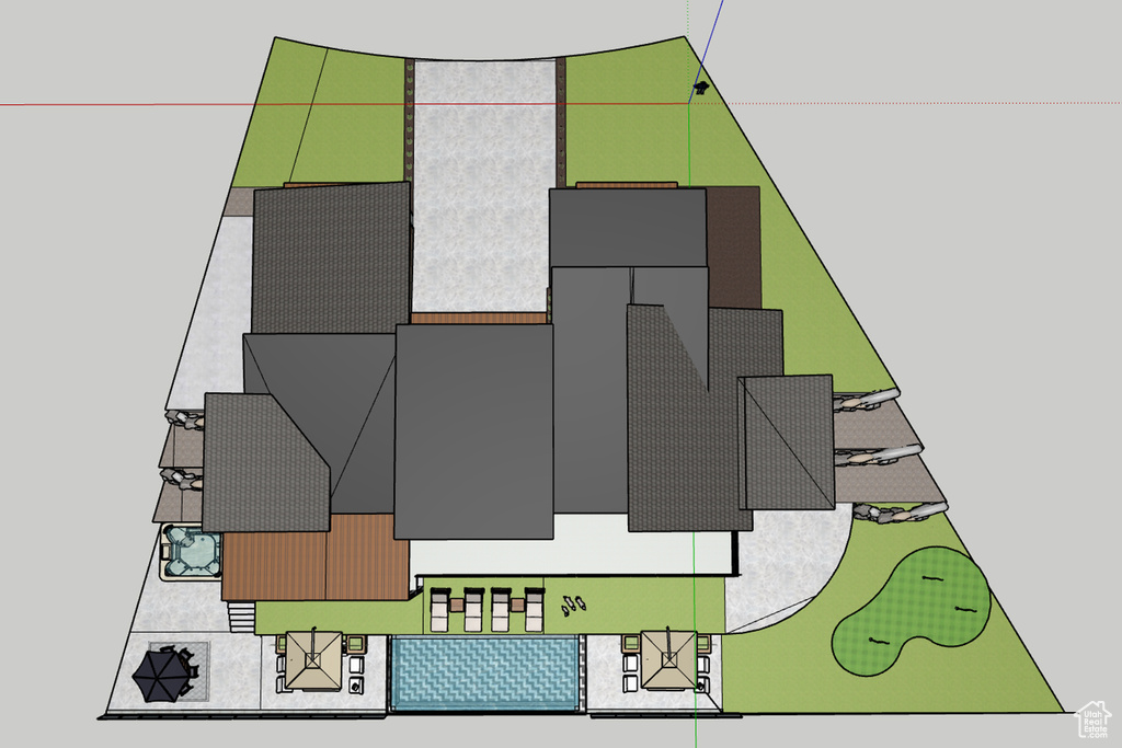 Property floor plan