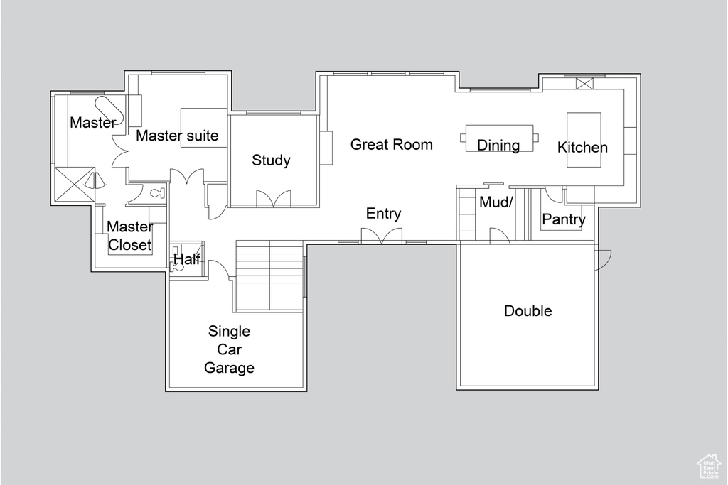 Home floor plan