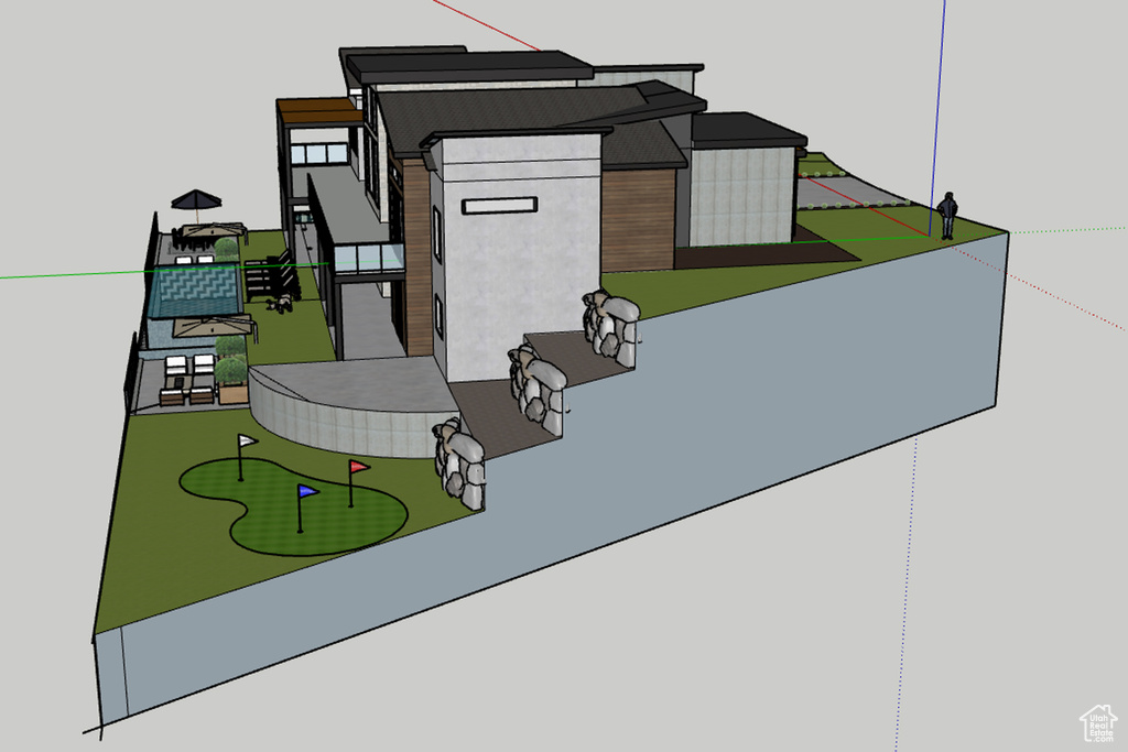 Floor plan / room layout