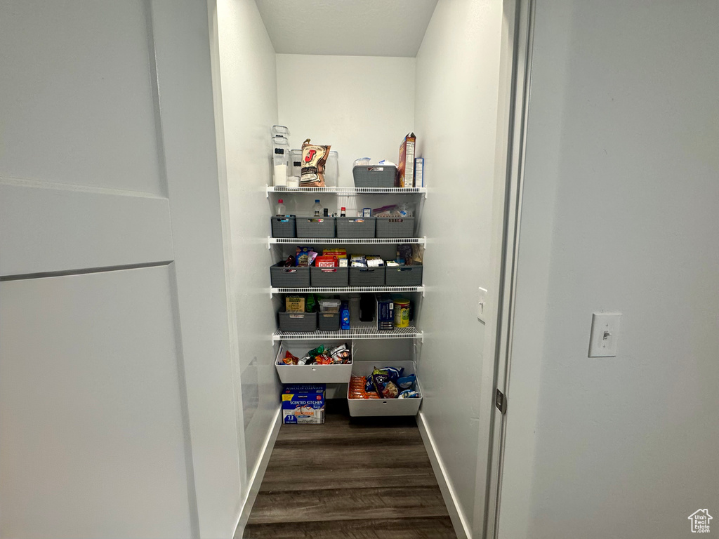 View of pantry