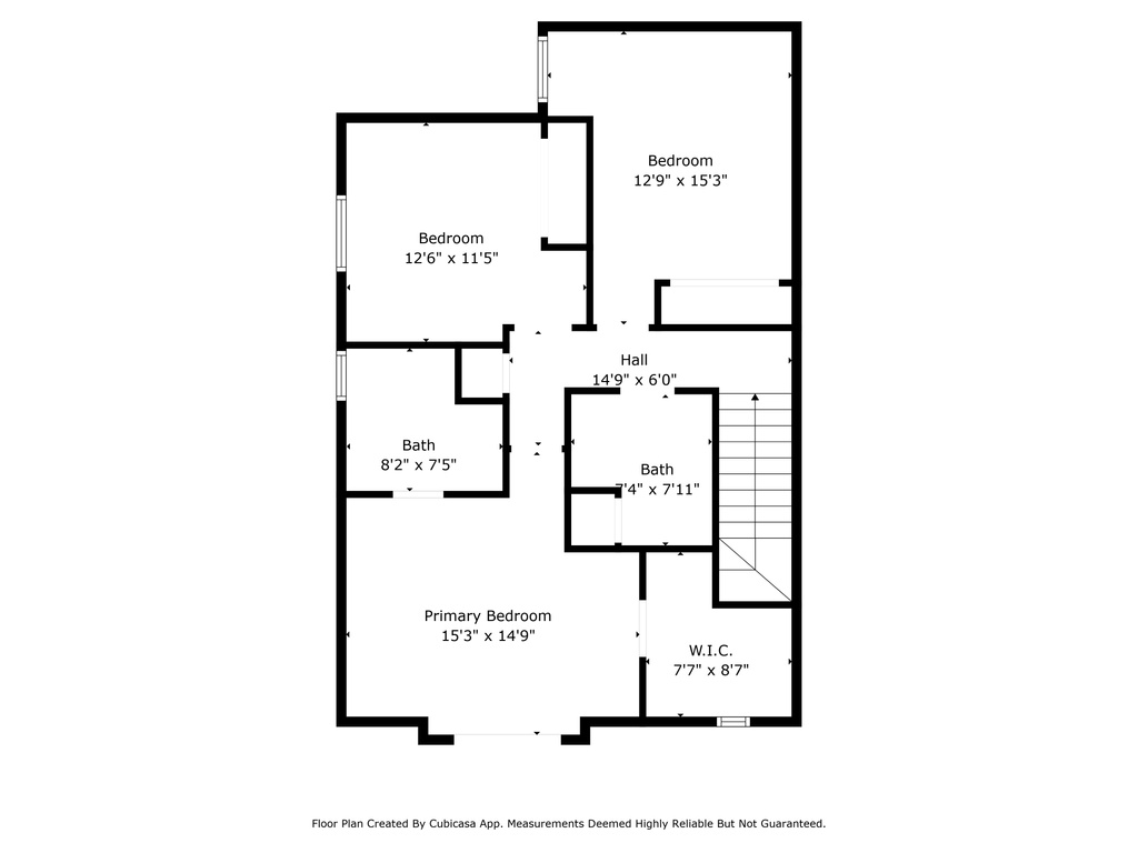 Property floor plan