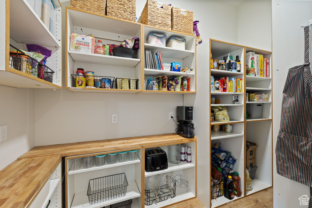 View of pantry