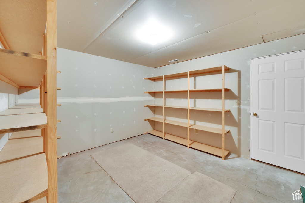 View of storage