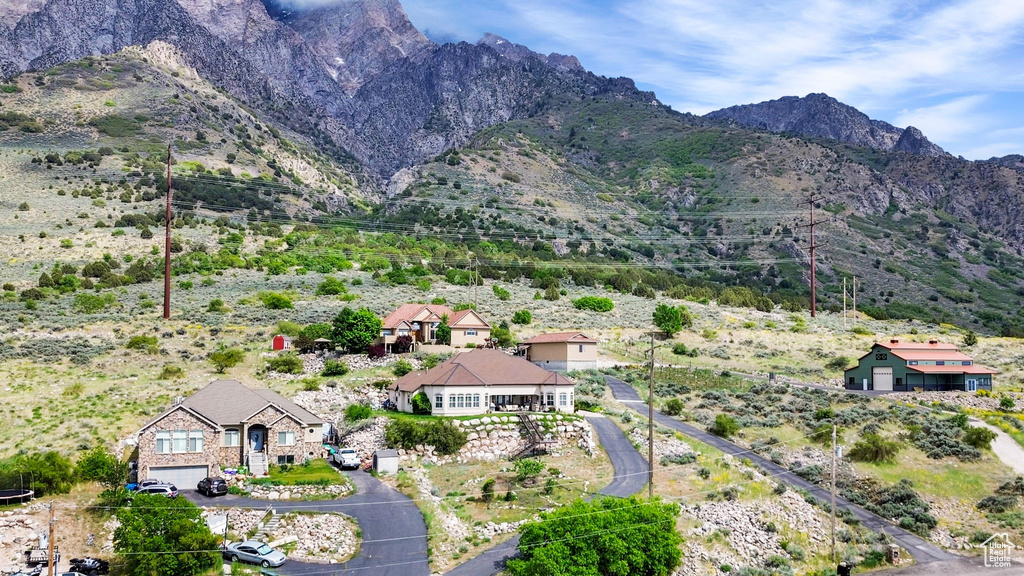 Property view of mountains