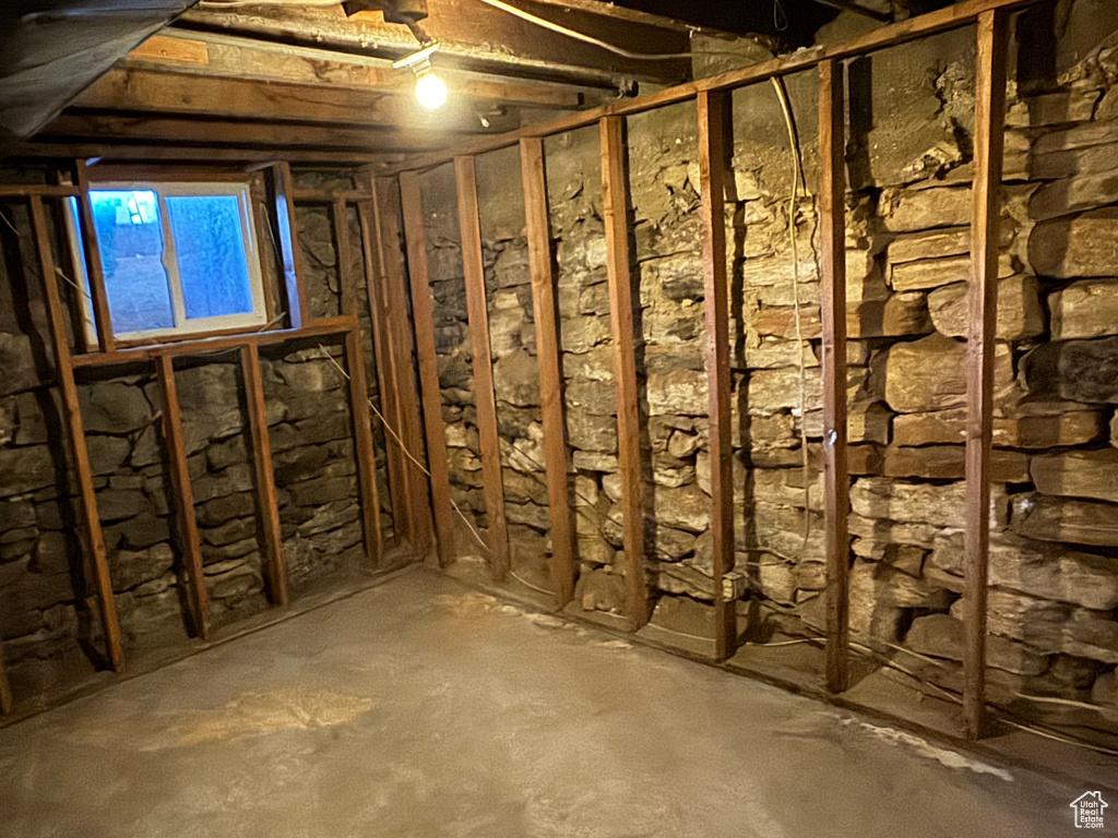 View of misc room