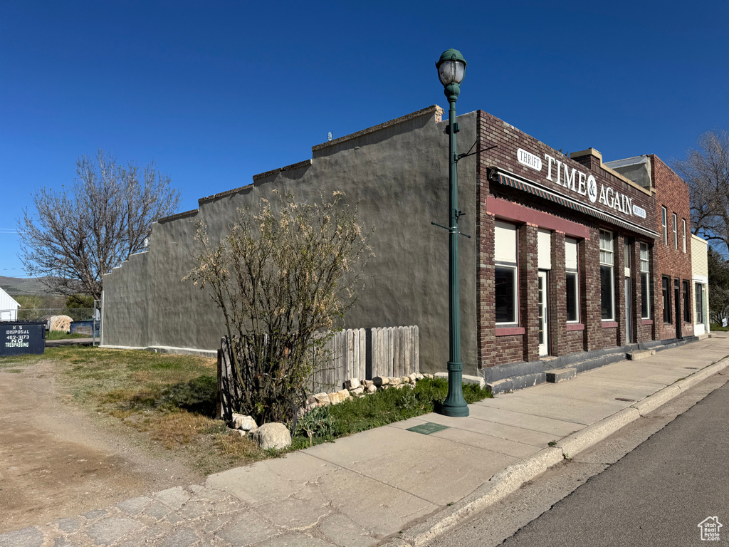 View of building exterior