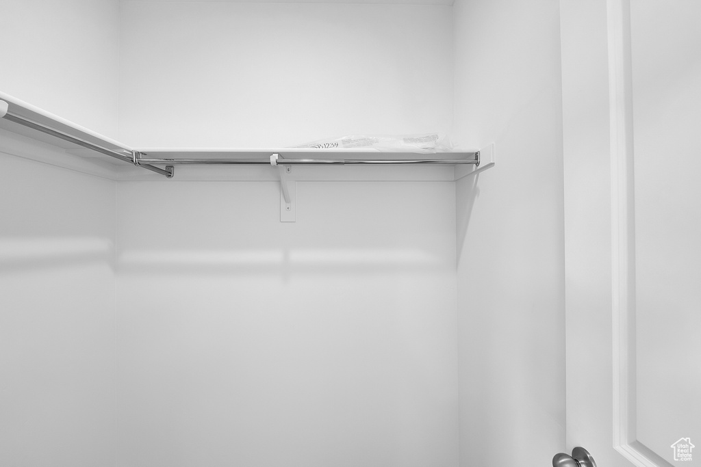 View of spacious closet