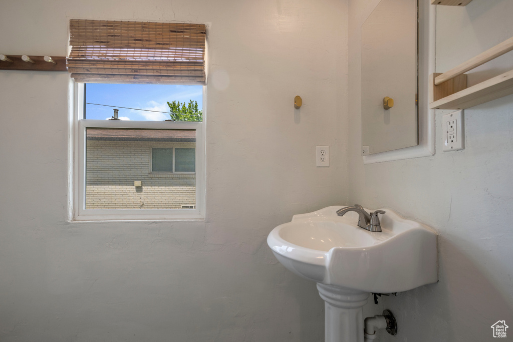 View of bathroom