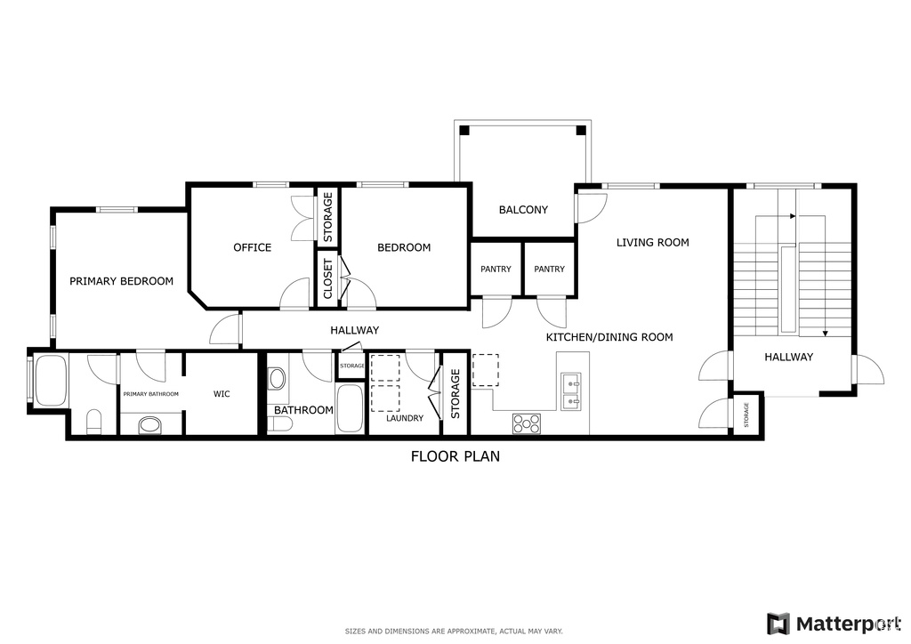 Room layout