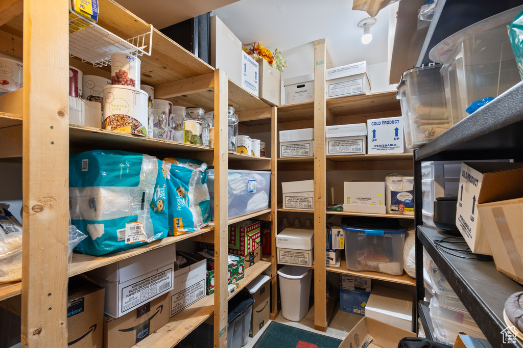 View of storage