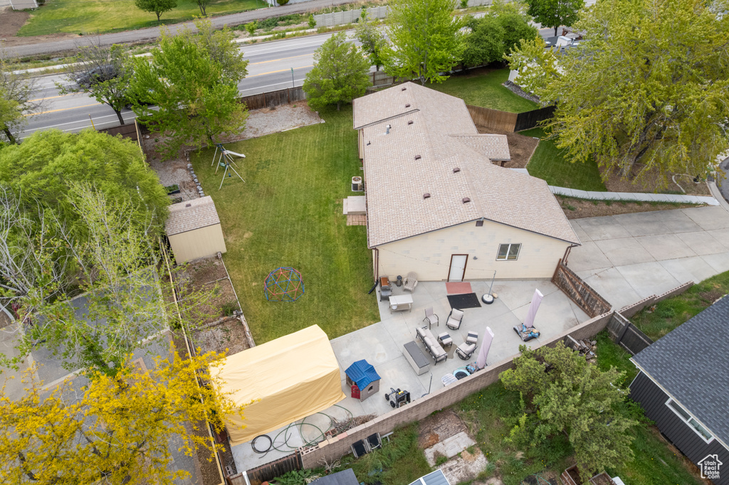 View of subject property
