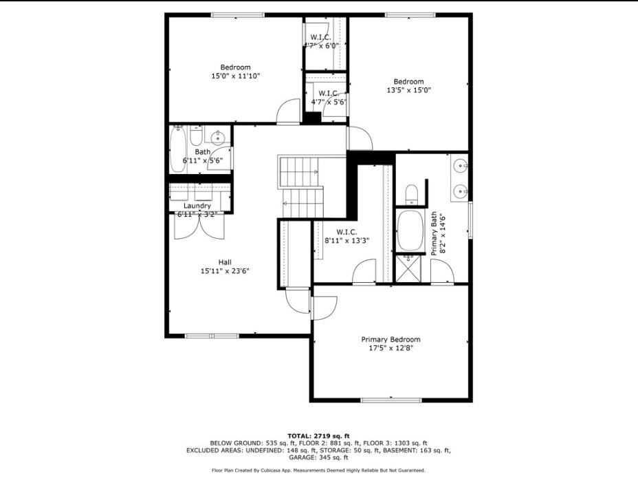 Property floor plan