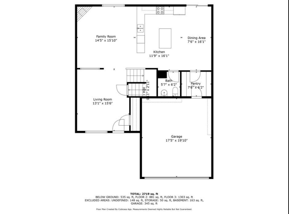 Home floor plan