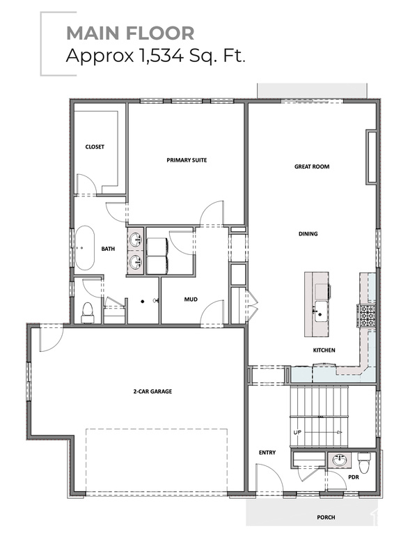 Floor plan / room layout