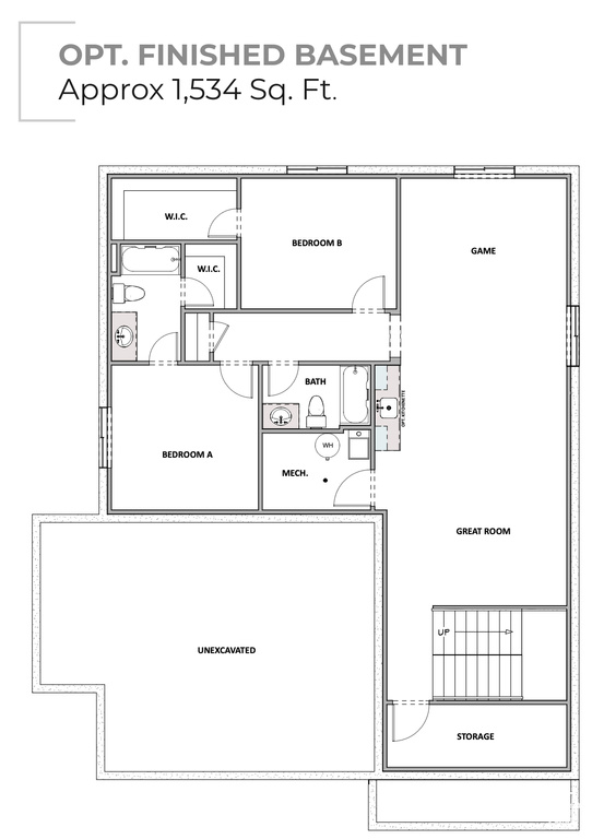 Property floor plan