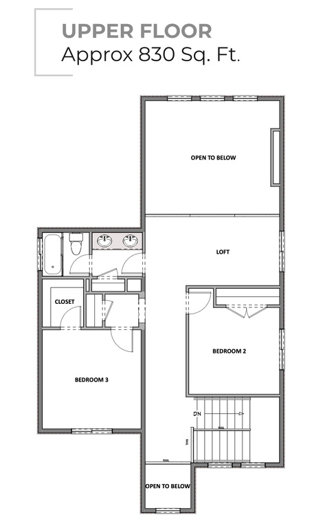 Home floor plan