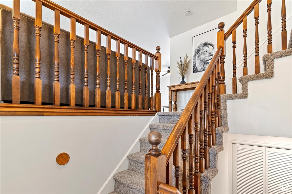 View of staircase