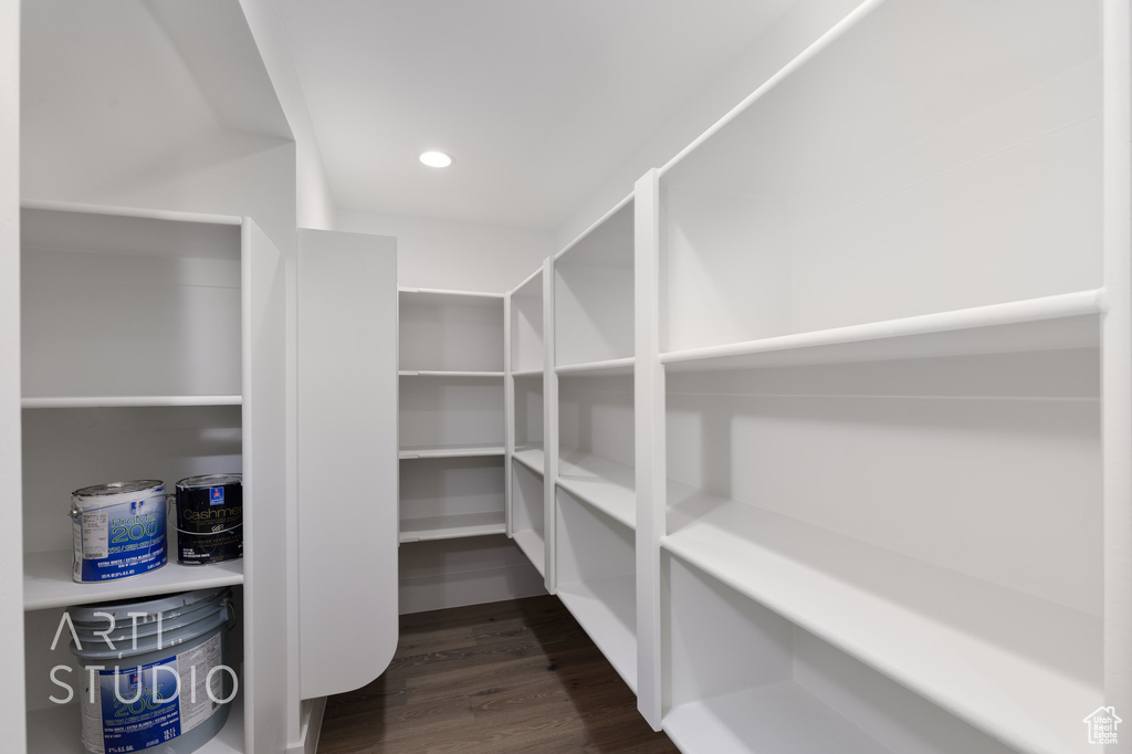 View of pantry