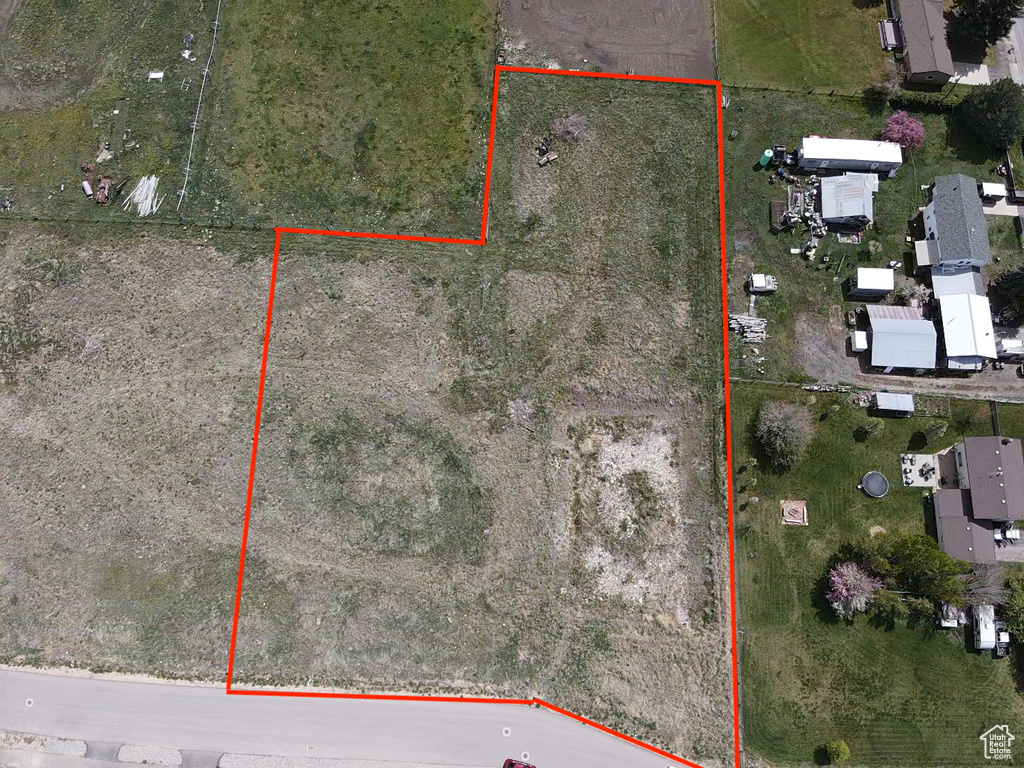 Map / location with property boundaries highlighted