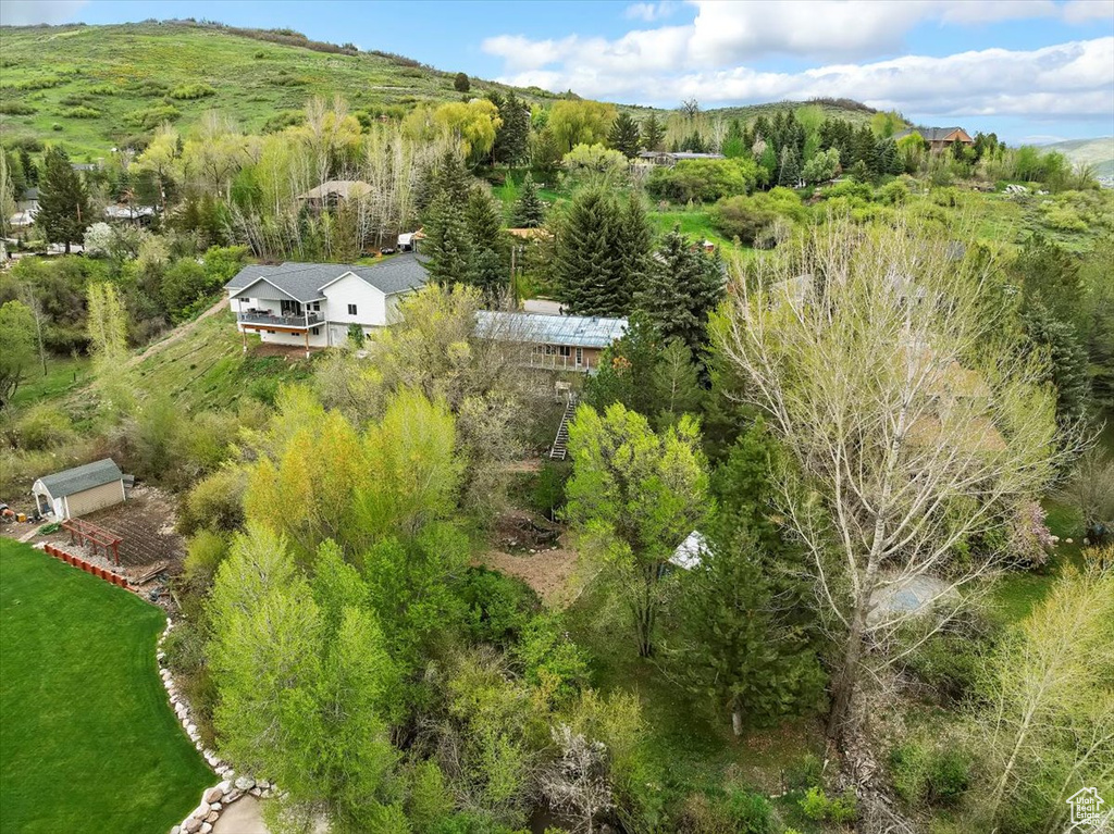 View of subject property