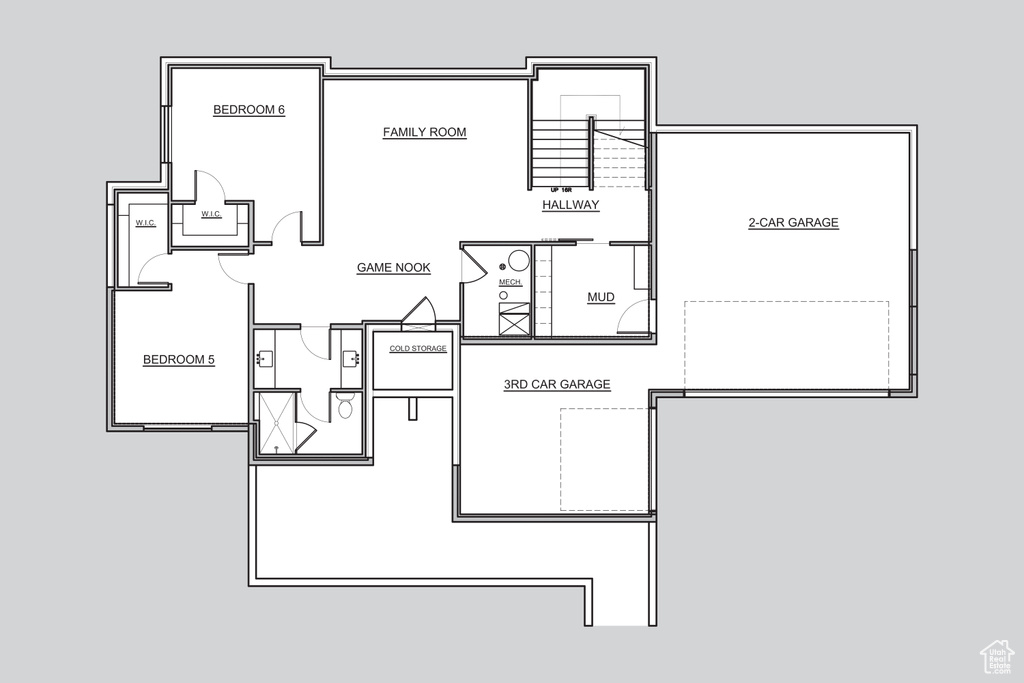 Floor plan / room layout