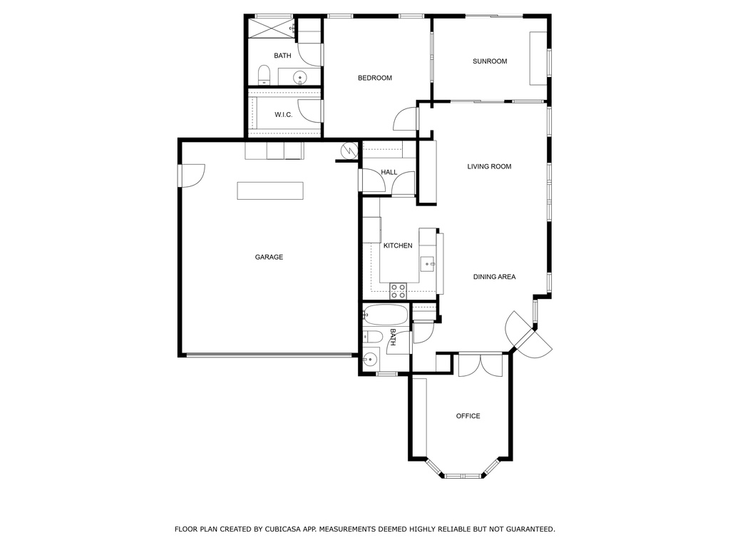 Room layout