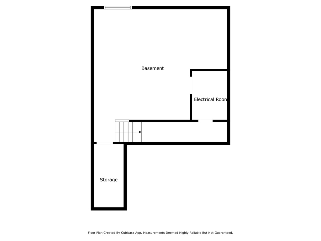 Floor plan / room layout